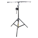 Photo of ProX XT-CRANK14FT-220 14 Foot Heavy-Duty Lighting Crank Stand for Lifting Truss with 5 Foot T-Bar - 220lbs Capacity
