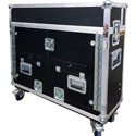 ProX XZF-AH-SQ7 Flip-Ready Easy Retracting Hydraulic Lift Case for A&H SQ 7 Console