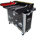 ProX XZF-MID-M32 ZCASE Flip-Ready Easy Retracting Hydraulic Lift Case for Midas M32 - Black