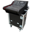 Photo of ProX XZF-MIDM32R 1RU Rack Case by ZCASE for MIDAS M32R Flip-Ready Hydraulic Console