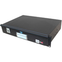 ProX T-2RD-12-MK3 2RU 12-Inch Depth Rack Mount Drawer for Audio / DJ and IT Server Rack Cases