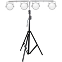 ProX  XT-LS01C 10 Foot Lighting/Speaker Crank Truss Stand - Holds 180 lbs