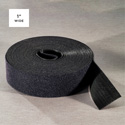 Photo of Rip-Tie Q-75-HRL-BK WrapStrap Plus 1 Inch x 75 Ft.