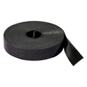 Rip-Tie Q-75-MRL-BK WrapStrap Plus 3/4 Inch x 75 Ft. Black