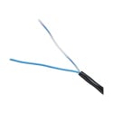 Quabbin 5100 DataMax Patch Cat 5e 24 AWG 1-Pair Unshielded PVC Cable - Black - 1000 Foot