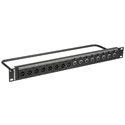 Photo of Switchcraft QGPK18M8FB 8 XLR Male - 8 XLR Female Patchbay