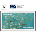 Samsung QN43LS03BAFXZA 43 Inch Class The Frame QLED 4K LS03B TV with Art Mode and Slim Fit Wall Mount - Black