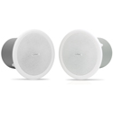 QSC AC-C2T 2.75-Inch Full-Range Ceiling Speaker - 8 Ohms - 16 Watts - White - Pair