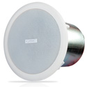 Photo of QSC AC-C4T 4 Inch Ceiling Mounted Loudspeaker- 70/100 with 8 Ohm Bypass -Pair