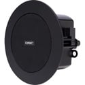 Photo of QSC AD-C.SAT 2.75-inch Small Format Ceiling Satellite Loudspeaker - Black - Pair