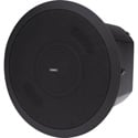 QSC AD-C.SUB 6.5-inch Dual Voice Coil Small Format Ceiling Subwoofer - Black