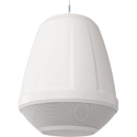 Photo of QSC AD-P-HALO-WH Integrated Sub/Satellite Pendant Loudspeaker System - White