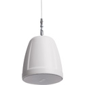 QSC AD-P.SAT 2.75-inch Small Format Satellite Pendant Loudspeaker - White - Pair