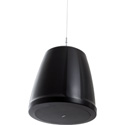 Photo of QSC AD-P6T-BK 6.5 Inch Two-Way Pendant Speaker - 70/100V Transformer with 16 Ohm Bypass - Black