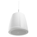Photo of QSC AD-P6T-WE 6.5 Inch Two-Way Pendant Speaker - 70/100V Transformer with 16 Ohm Bypass - White