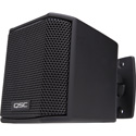 QSC AD-S.SAT 2.75-inch Small Format Surface Satellite Loudspeaker - Black - Pair