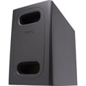 QSC AD-S.SUB 6.5-inch Dual Voice Coil Small Format Surface Subwoofer - Black