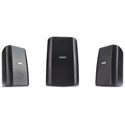 Photo of QSC Audio AD-S32T 2-Way Surface Mount Speaker - Black - Pair