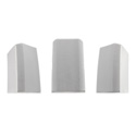 QSC AD-S4T-WH Two-Way 4 Inch Surface Mount Loudspeaker- White - Pair