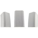 Photo of QSC AD-S5T 5.25in Two-way Surface-Mount Loudspeaker with 70/100V Transformer & 8 Ohm Bypass - White - Pair