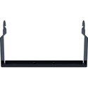 QSC CP12YM-BK Powder Coated Steel Yoke for Mounting the CP12 Speaker Vertical or Horizontal