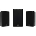 QSC E110 10 Inch 2-Way Externally Powered Live Sound-Reinforcement Loudspeaker