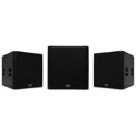 QSC E118SW 18 Inch Externally Powered Live Sound-Reinforcement Subwoofer