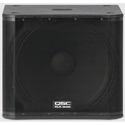 QSC KLA181-BK 18 Inch Ported 1000W Subwoofer - Black