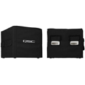 Photo of QSC Soft Padded Cover for the KLA181 Subwoofer - Constructed from Heavy Duty Nylon/Cordura Material
