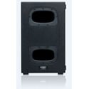QSC KS112 1000W Ultra Compact Powered Subwoofer Long Throw 12-Inch Woofer - 4 Large Swivel Casters - Bandpass Enclosure