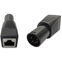 Photo of Quasar Science DMX-5M-RJ45 DMX 5-Pin Male to RJ45 Female Connector