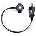 Quasar Science P1G Power 1 QTP3 Grounded Tri-Pin Power Cord (US)