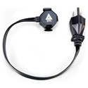 Photo of Quasar Science P1G Power 1 QTP3 Grounded Tri-Pin Power Cord (US)