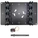 Photo of Quasar Science QMP4-T8 QuasarPlate for T8 LED Lights - Quad Lights