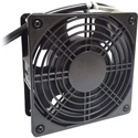 Photo of Quest F04-1080 4 Inch Square Fan - 80 CFM - Black