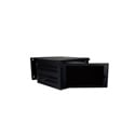 Photo of Quest WM3019-07-02 300 Series Wall Mount Enclosure - 7U Black