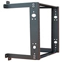 Photo of Quest WR1922-13-02 2-Post Fixed Wall Mount Rack - 13U