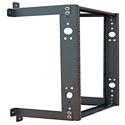 Photo of Quest WR1935-20-02 2-Post Fixed Wall Mount Rack - 20U