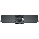 Photo of Middle Atlantic QTFP-1 3RU Single Rack Fan Assembly - Black Textured Finish