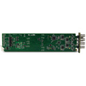 Photo of Multidyne R2-4400-4R-ST Rear I/O Entry Module for HD-4400 Receiver Fiber Card