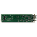 Photo of Multidyne R2-4400-4T-ST Rear I/O Entry Module for HD-4400 Transmitter Fiber Card