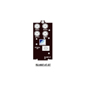 Photo of MultiDyne R2-4607-4T-ST Rear I/O Module for OG-4607 Transmitter Cards in OGX-FR-x openGear Frame - Four BNC Out/ST Fiber