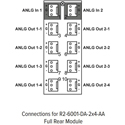 Photo of Multidyne R2-6001-DA-2x4-AA openGear 20-Slot Frame Rear I/O Module for MDoG-6001-DA-2x4-AA