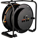 Laird RA4V2-HD250PL High Definition Broadcast AV Reel w/ Connectorized Hub - 250 Foot