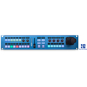 Skaarhoj RACK-FUSION-NJ-V1B Rack Fusion Live Controller with NKK Buttons / Hall Effect Joy and Blue Pill Inside
