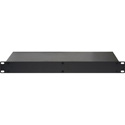 Photo of 1 RU Rack Mountable Black Project Box with Anodized Panels