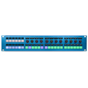 Skaarhoj Rack-Control-Duo-V1 Rack Control Duo with 30 4-Way Buttons and 12 Backlit OLED Encoders