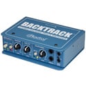 Radial Engineering Backtrack Stereo Backing Track Switcher with 3.5mm & 1/4 Inch Inputs and Isolated DI Outs