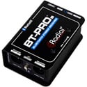 Photo of Radial Engineering BT-Pro V2 Bluetooth Stereo Direct Box-Wireless Receiver with Balanced Stereo Direct Interface Outputs