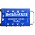 Radial Catapult RX4 Cat 5 Analog Snake Receiver with Two Sets of 4 XLR-M Outputs